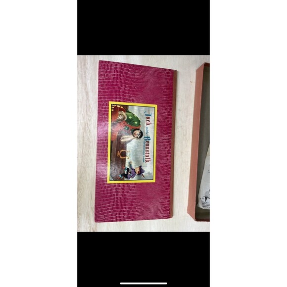 Jack And The Beanstalk Vintage Board Game Adventure Game Transogram 1957 USA - Picture 10 of 10